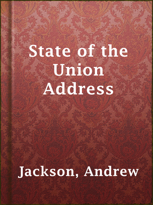 Cover image for State of the Union Address